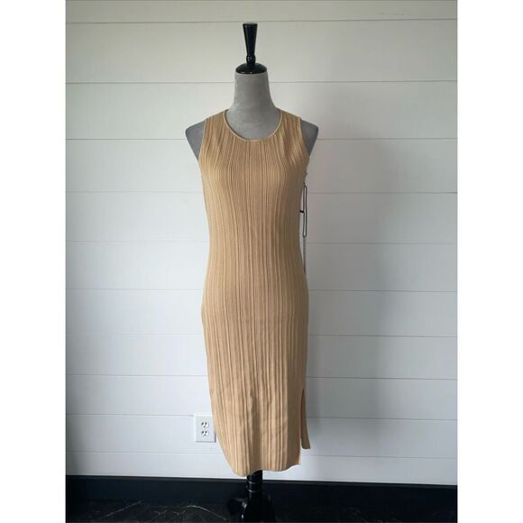 Nicole Miller Scoop Neck Midi Length Dress Size: XS - Picture 1 of 11